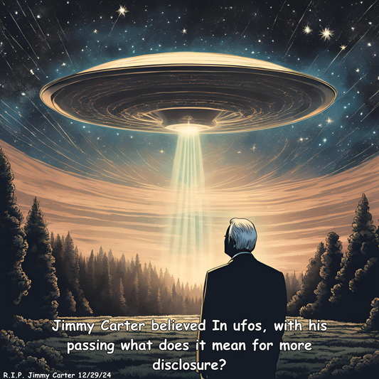 The Passing Of Jimmy Carter & The UFO Disclosures