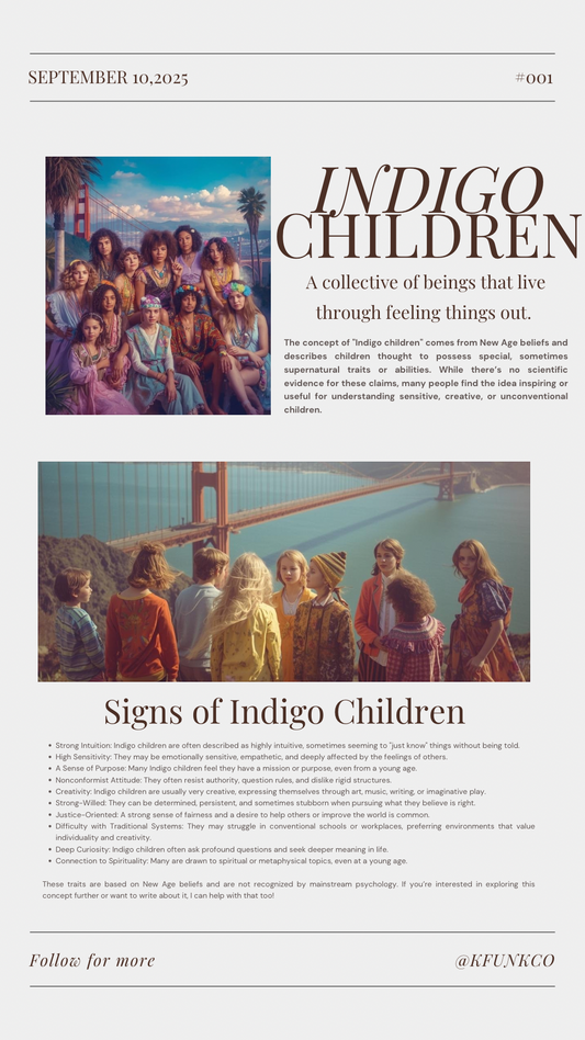 The Indigo Children