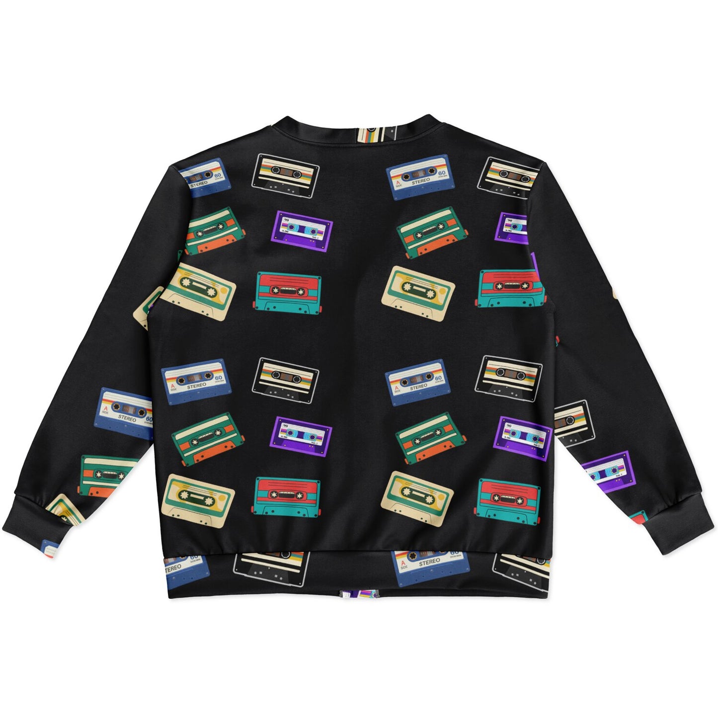 K-Funk Co Mixtape Classics Cardigan - AOP
