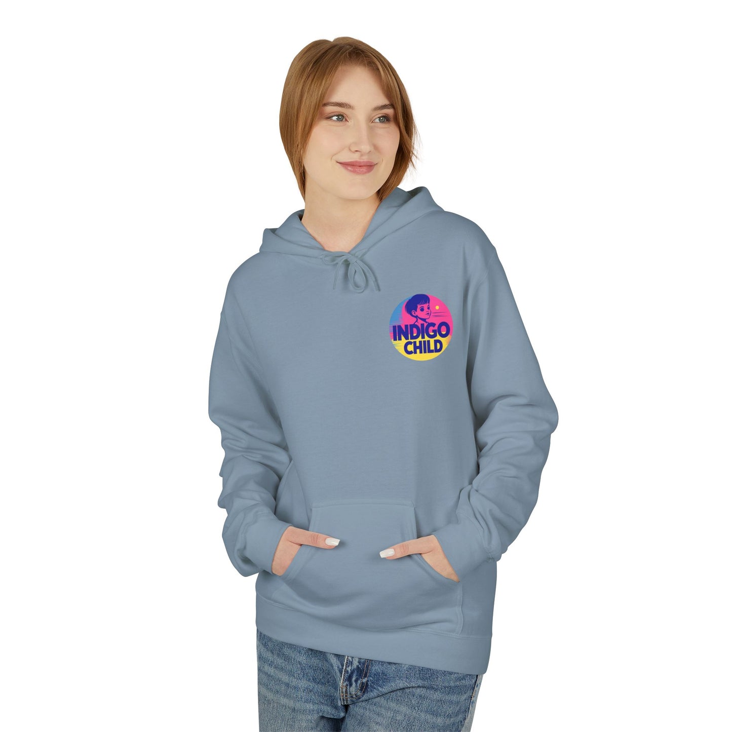 Indigo Child Retro Hoodie