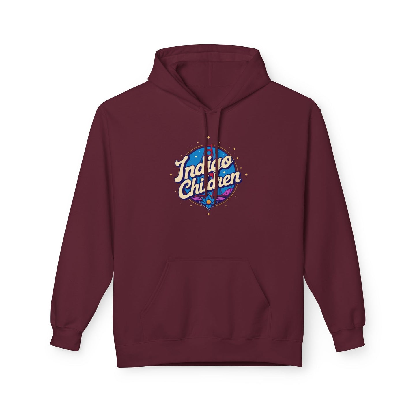Indigo Children Golden Gate Bridge Hoodie