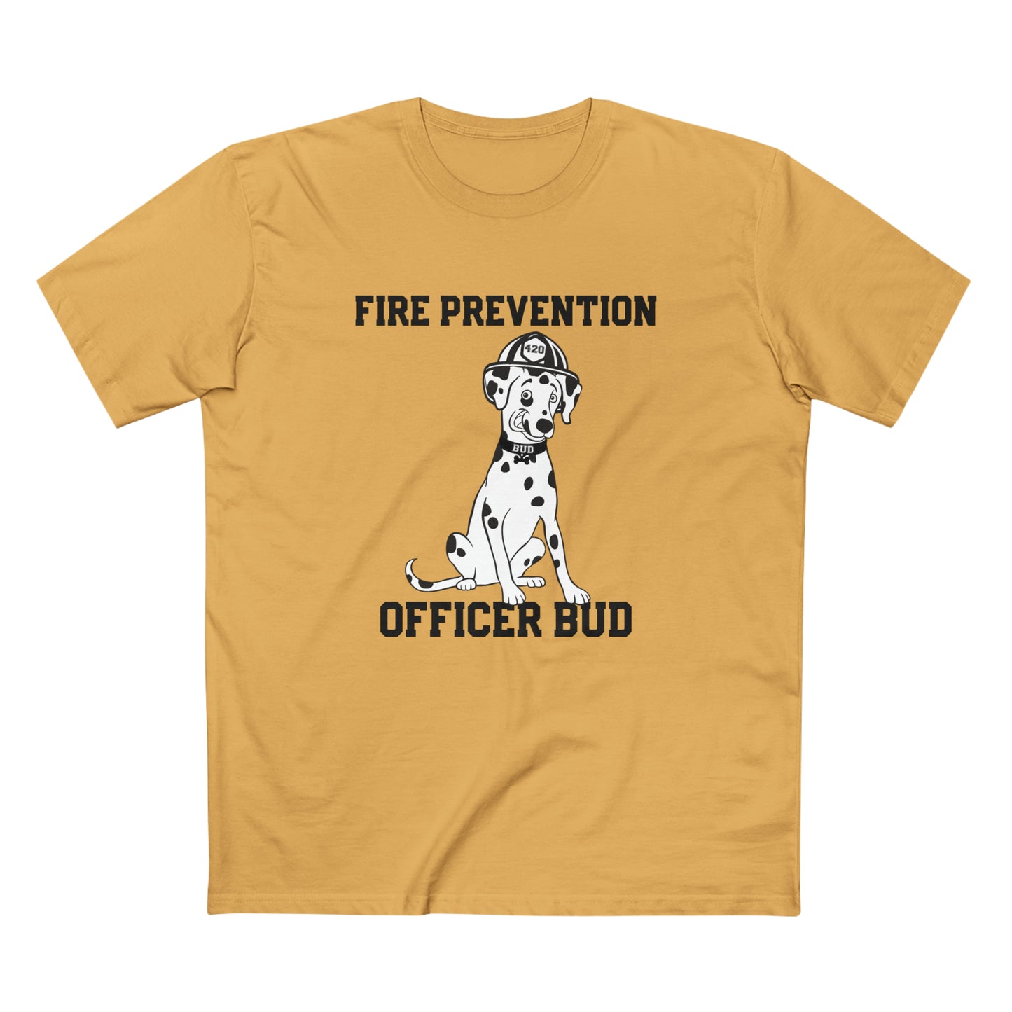 Bay Co. Fire Department Fire Prevention Bud Staple Tee