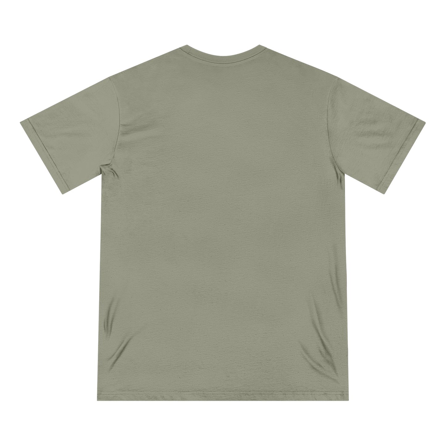 Make The World Happier One Day At A Time Organic Staple T-shirt