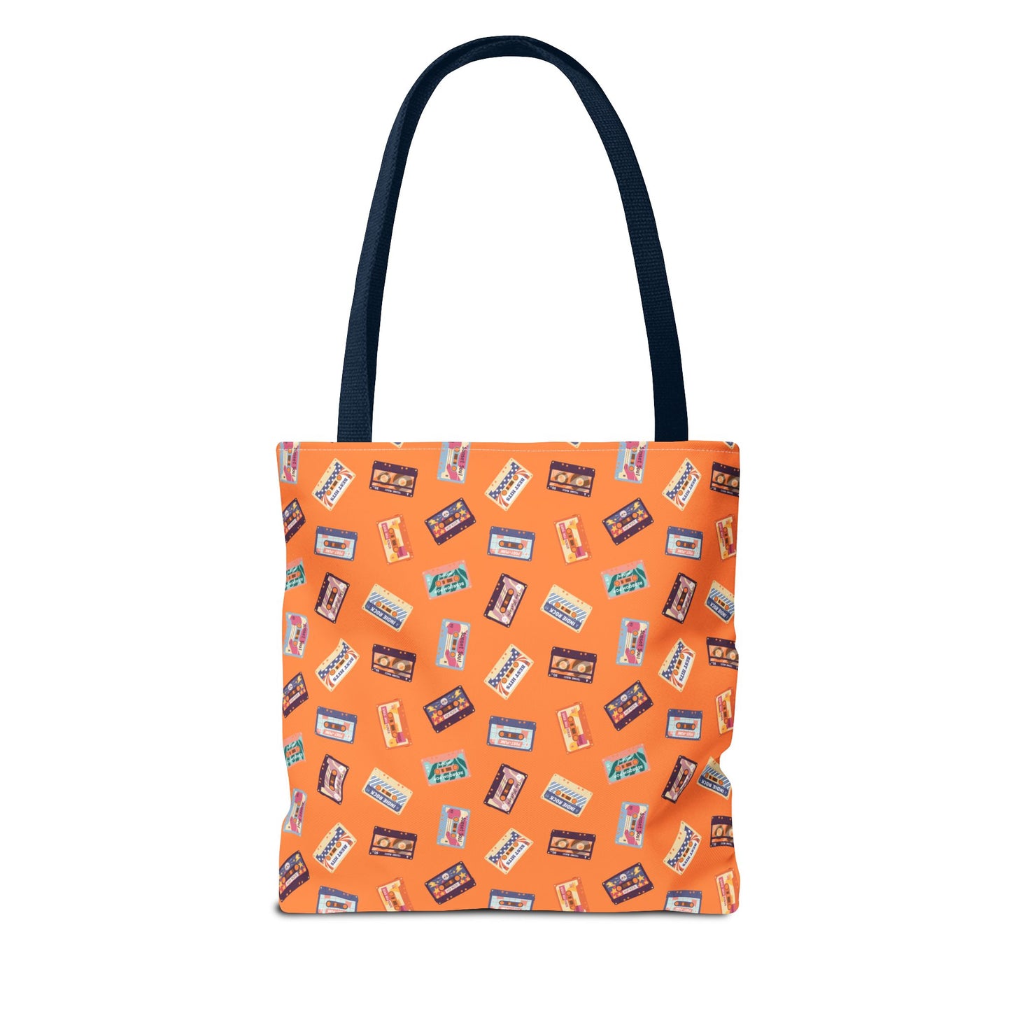 90s Cassette Tape Tote Bag (AOP)