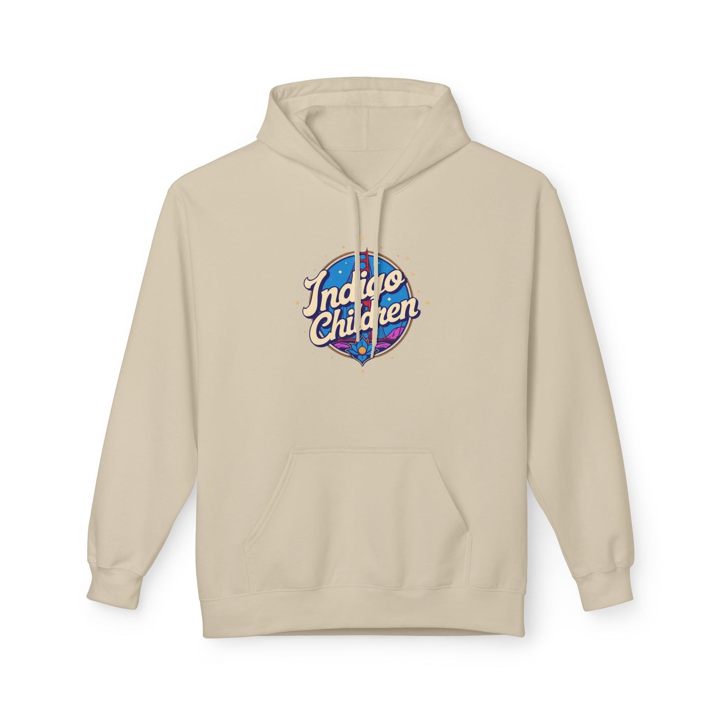 Indigo Children Golden Gate Bridge Hoodie