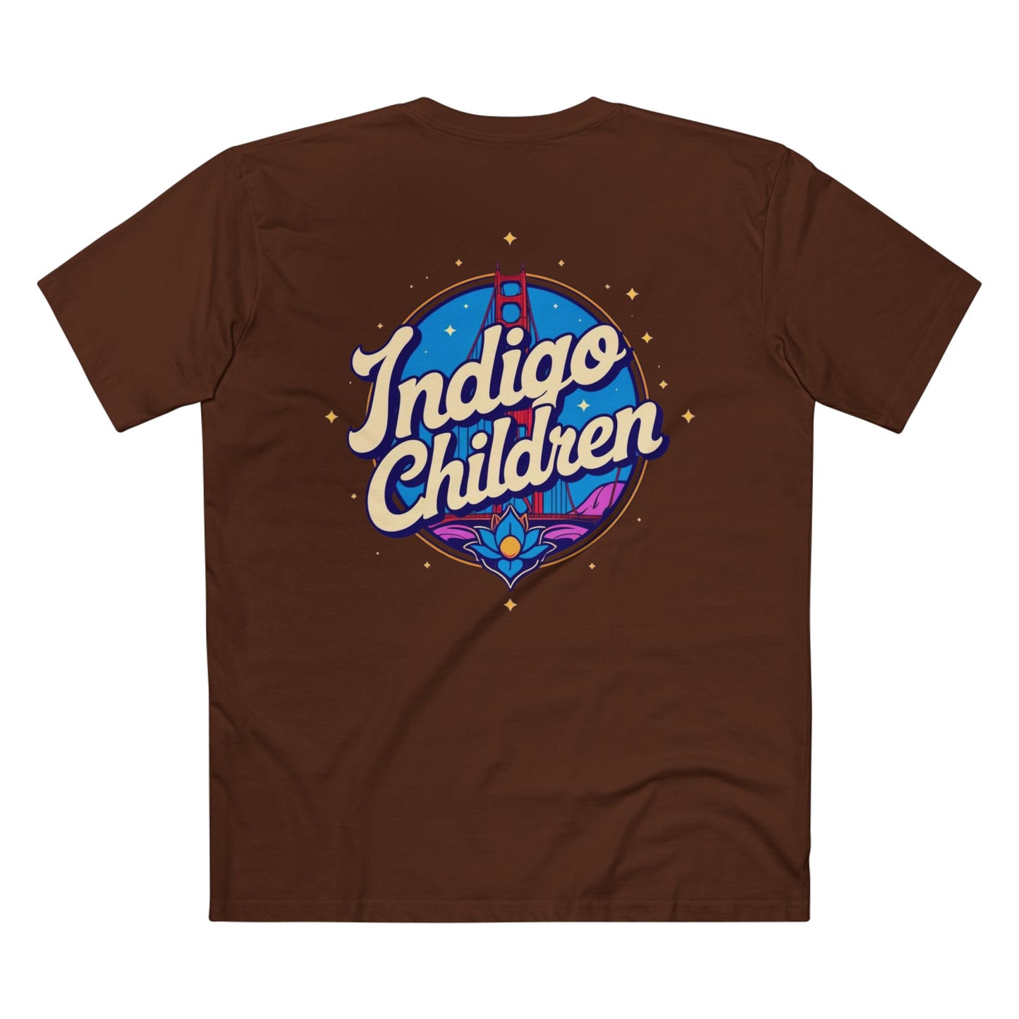 Tee - Indigo Children Golden Gate Bridge Print