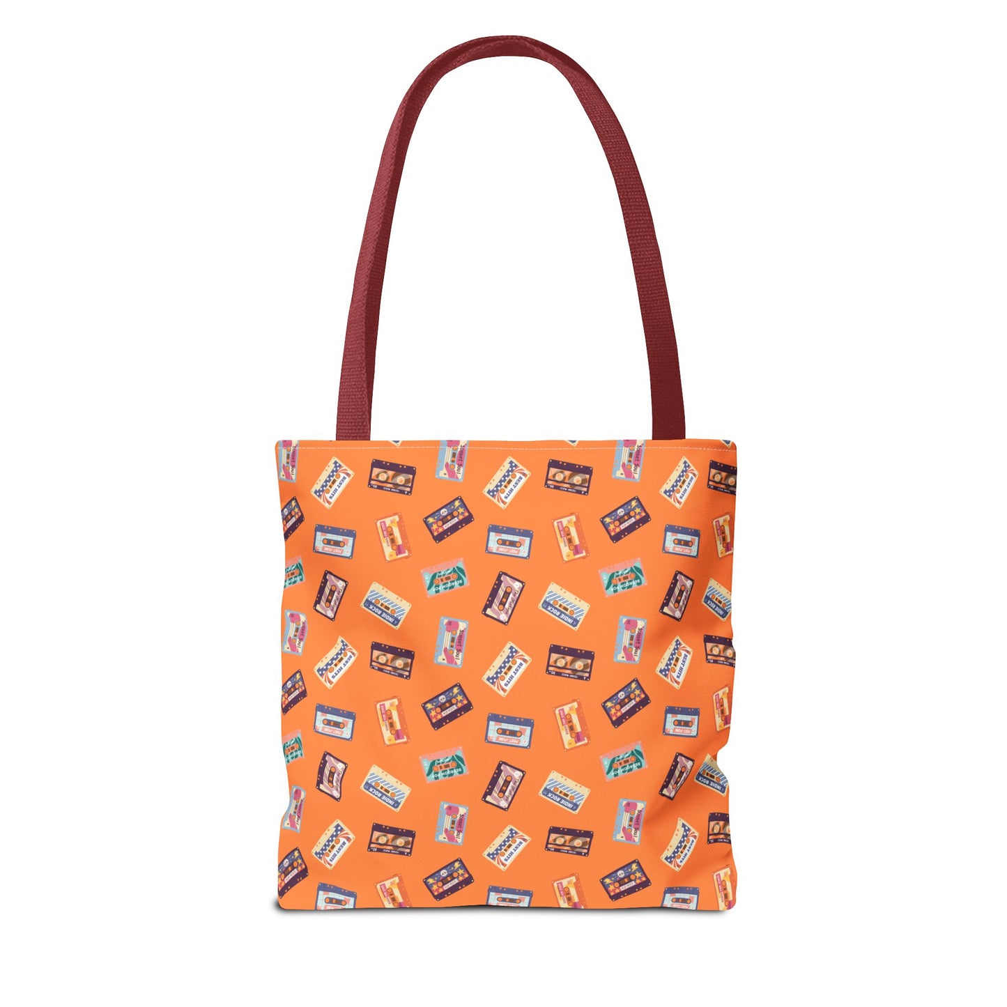 90s Cassette Tape Tote Bag (AOP)