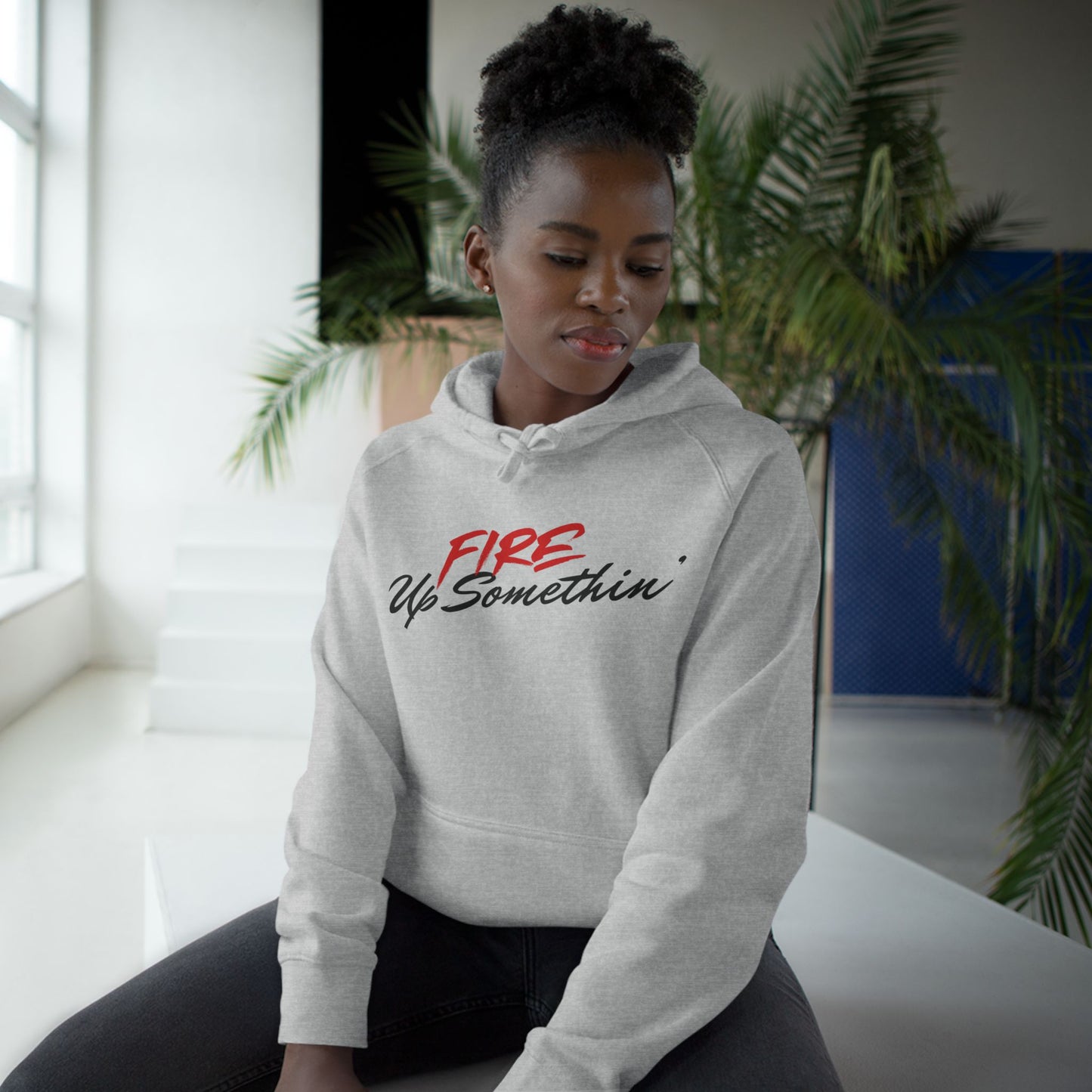 Fire Up Somethin Unisex Hoodie