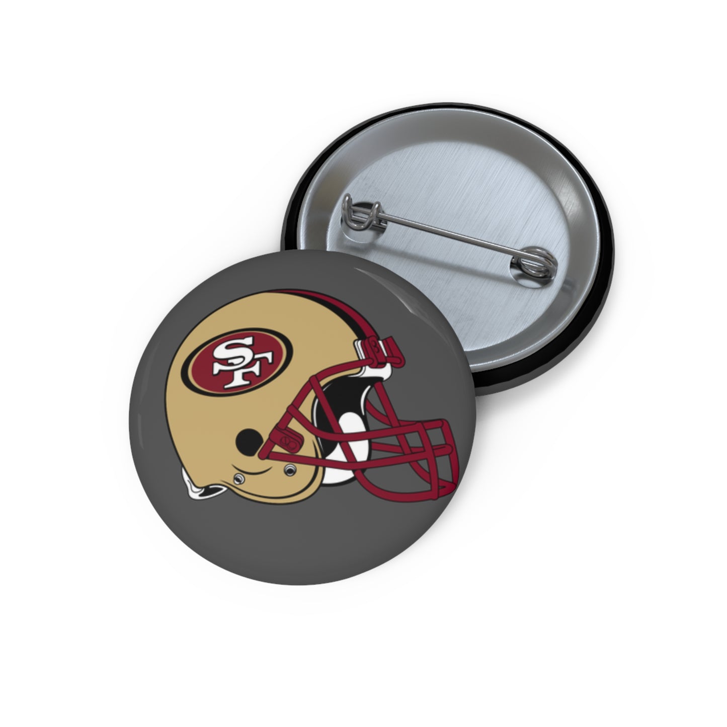 San Francisco Pin Button
