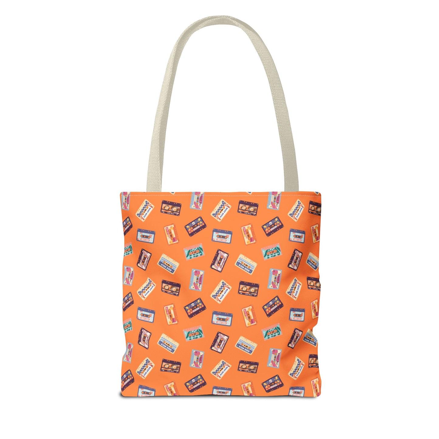 90s Cassette Tape Tote Bag (AOP)