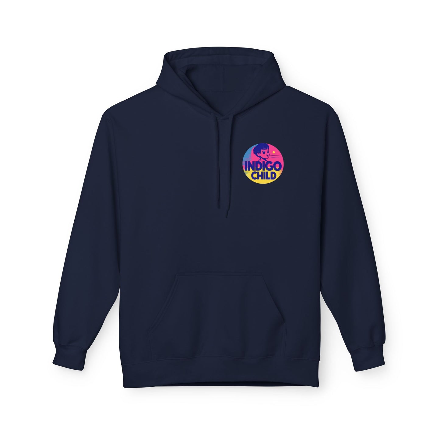 Indigo Child Retro Hoodie