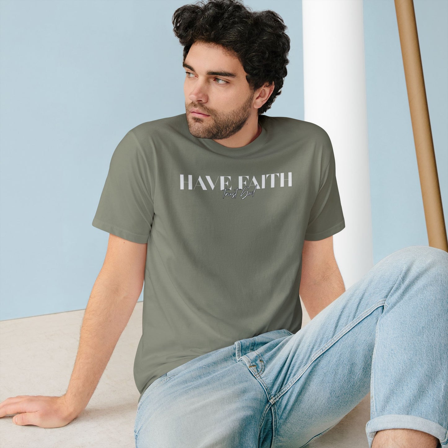 Have Faith Trust God Tee