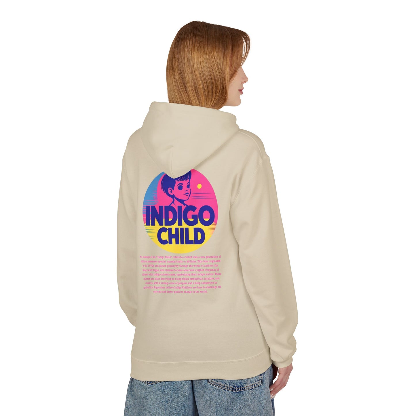 Indigo Child Retro Hoodie