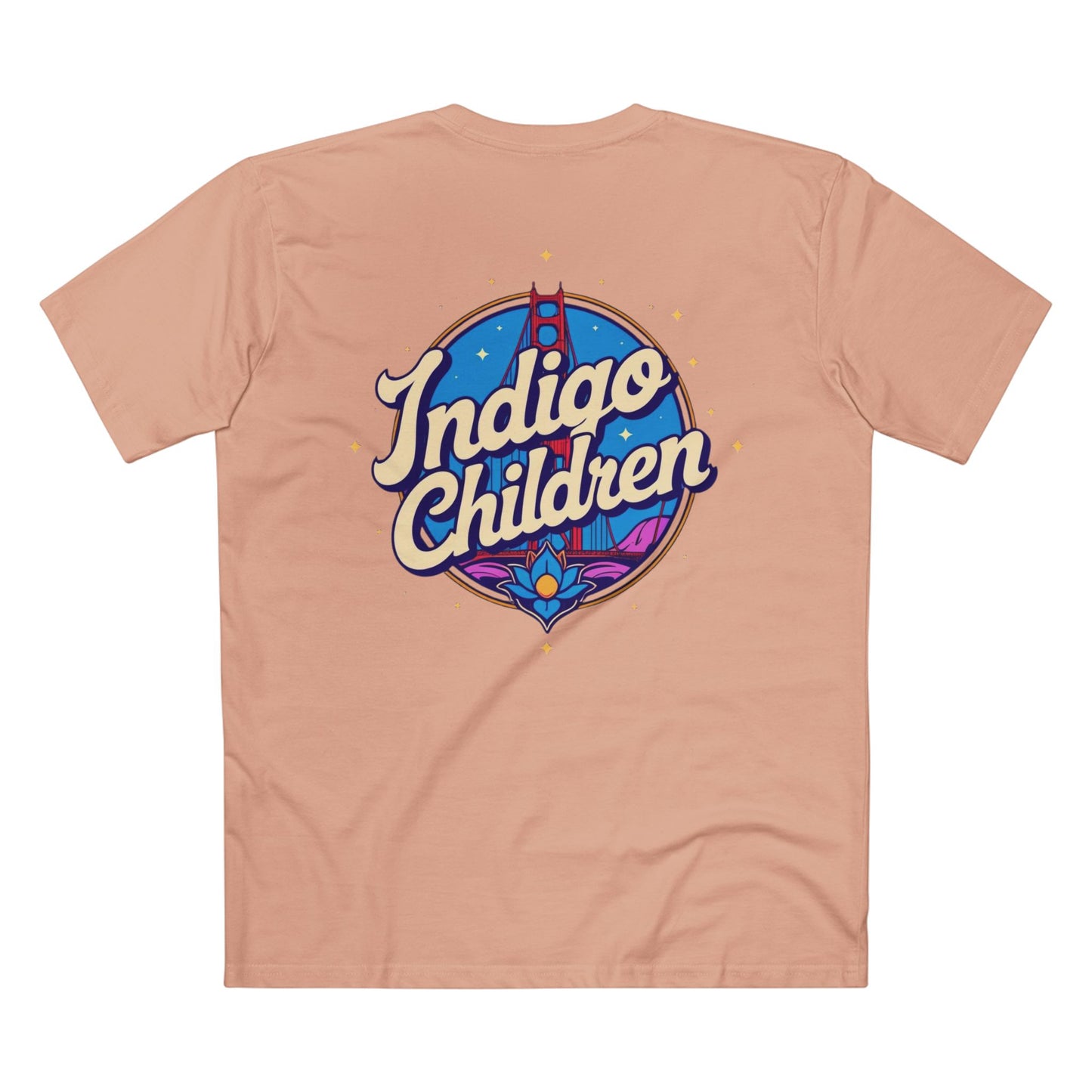 Tee - Indigo Children Golden Gate Bridge Print