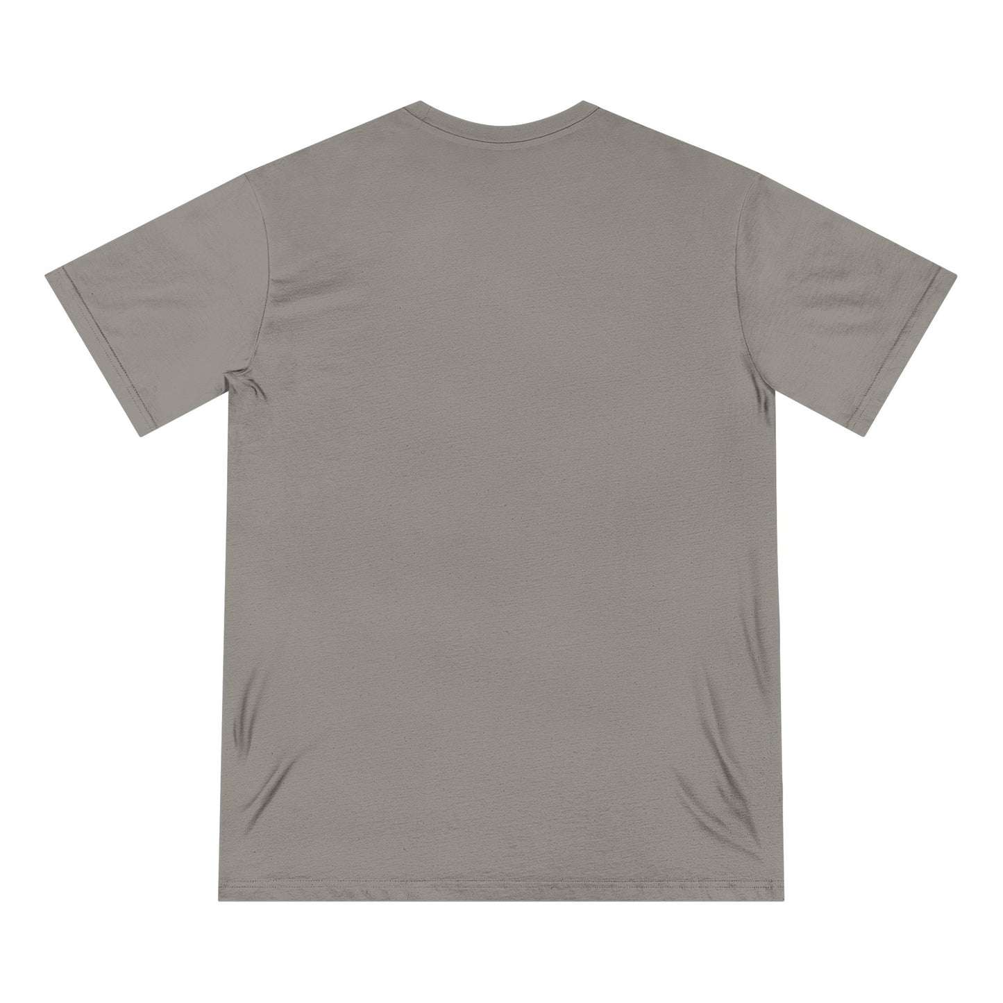 Make The World Happier One Day At A Time Organic Staple T-shirt