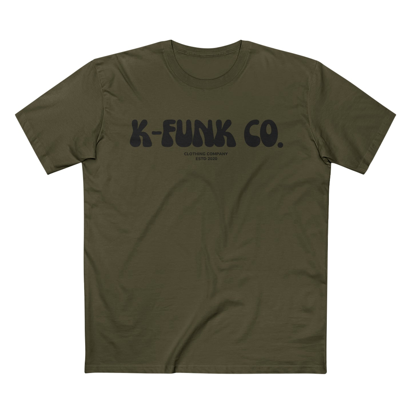 K-Funk Co. Groove Tee-Black