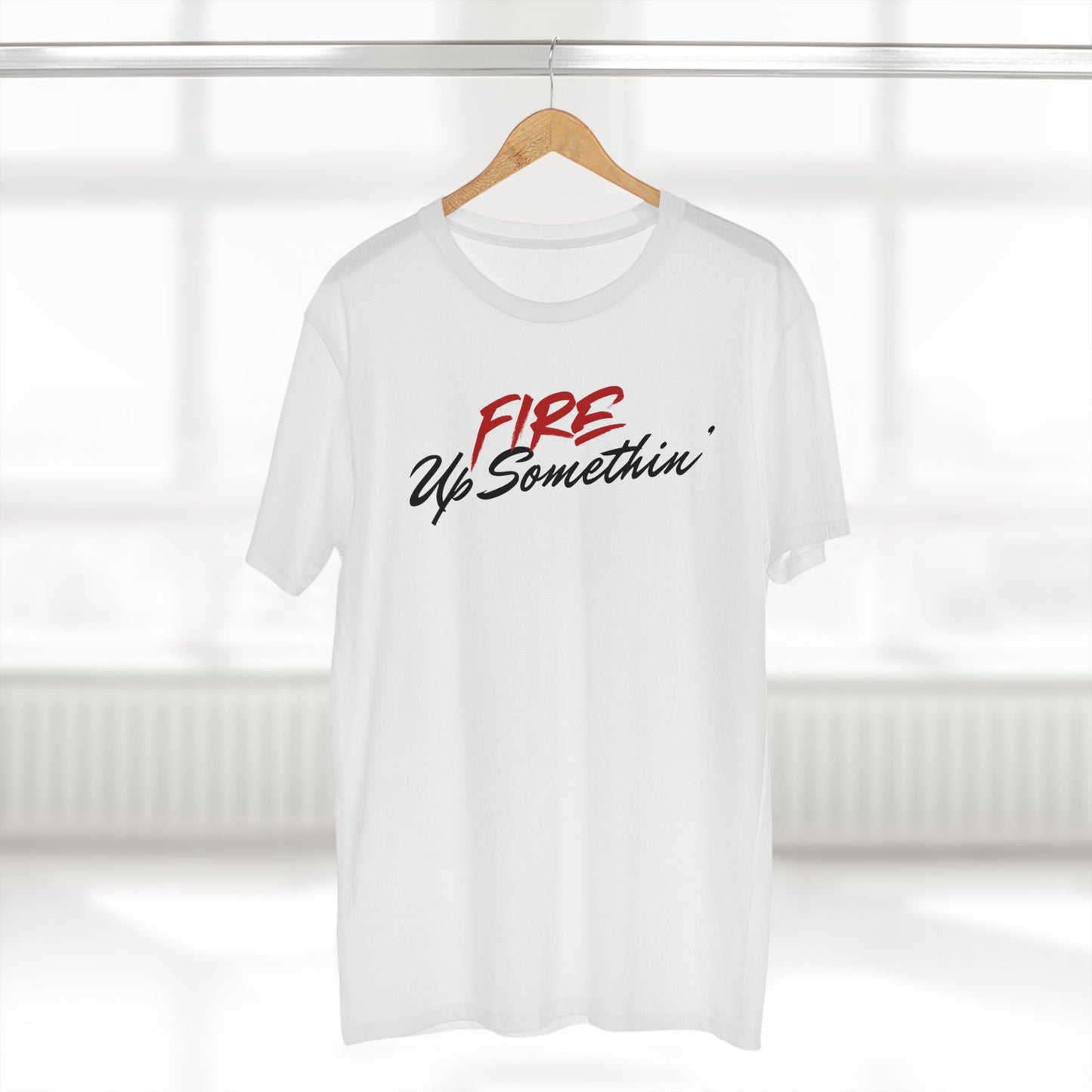 Fire Up Somethin’ Adult Tee