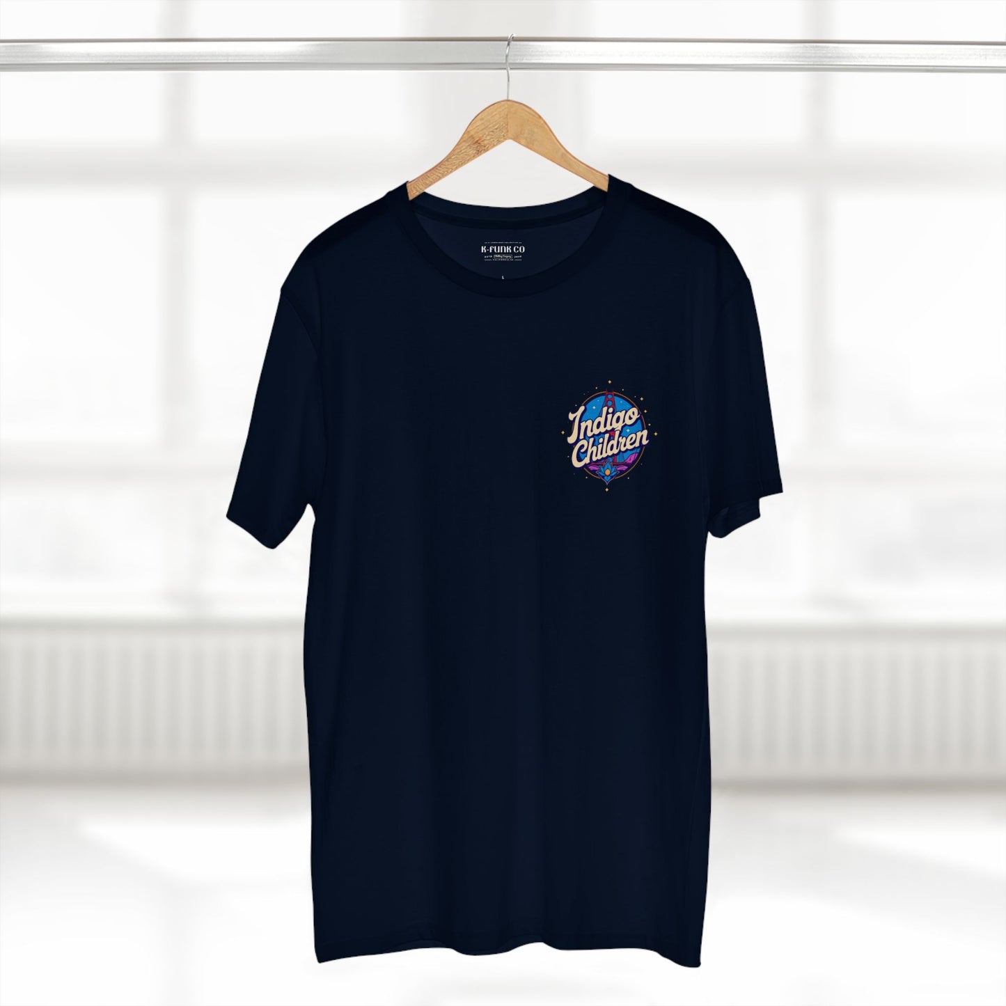 Tee - Indigo Children Golden Gate Bridge Print