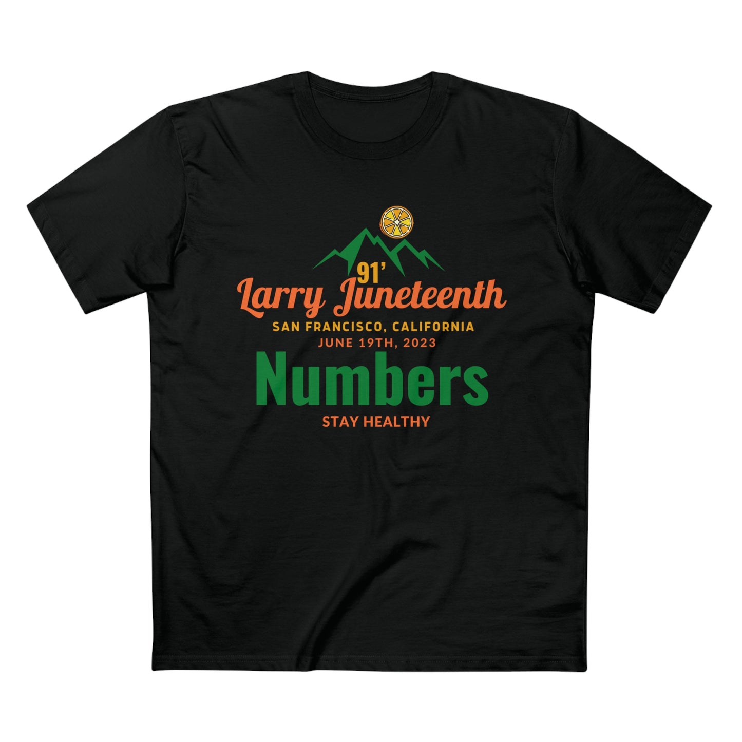 Larry Juneteenth Men's Staple Tee