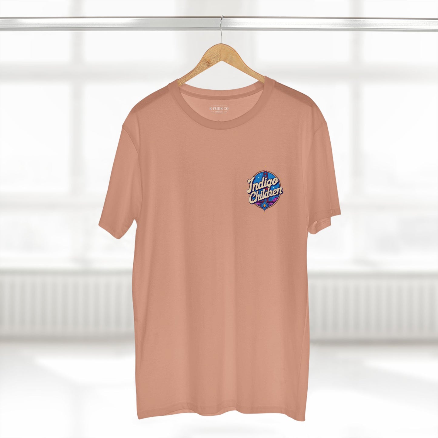 Tee - Indigo Children Golden Gate Bridge Print