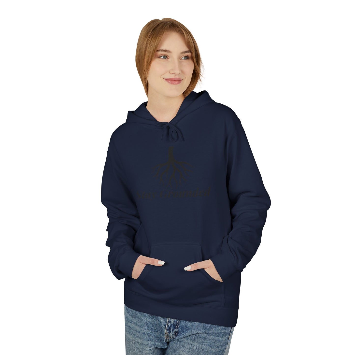 Stay Grounded Hoodie - Unisex Fleece
