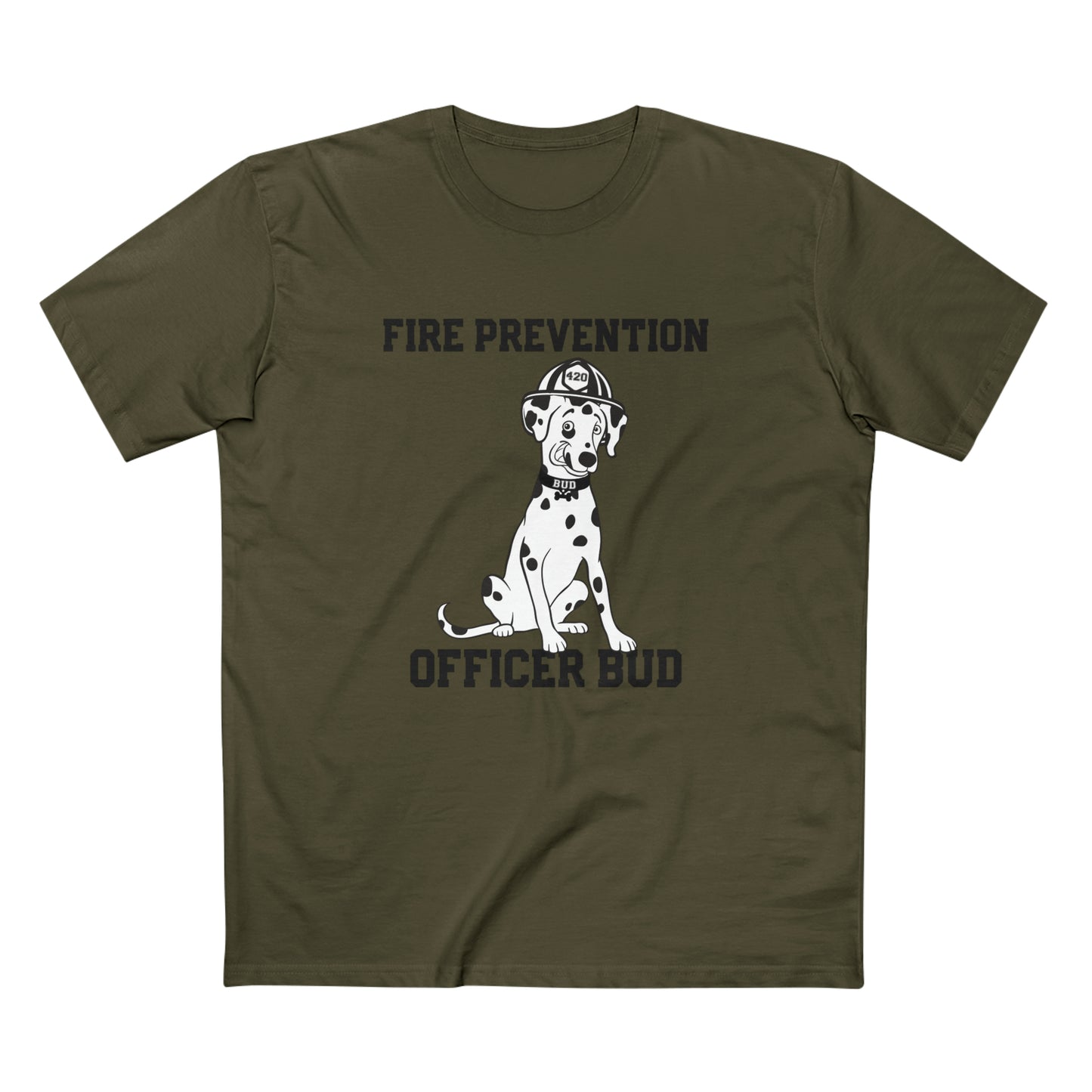 Bay Co. Fire Department Fire Prevention Bud Staple Tee