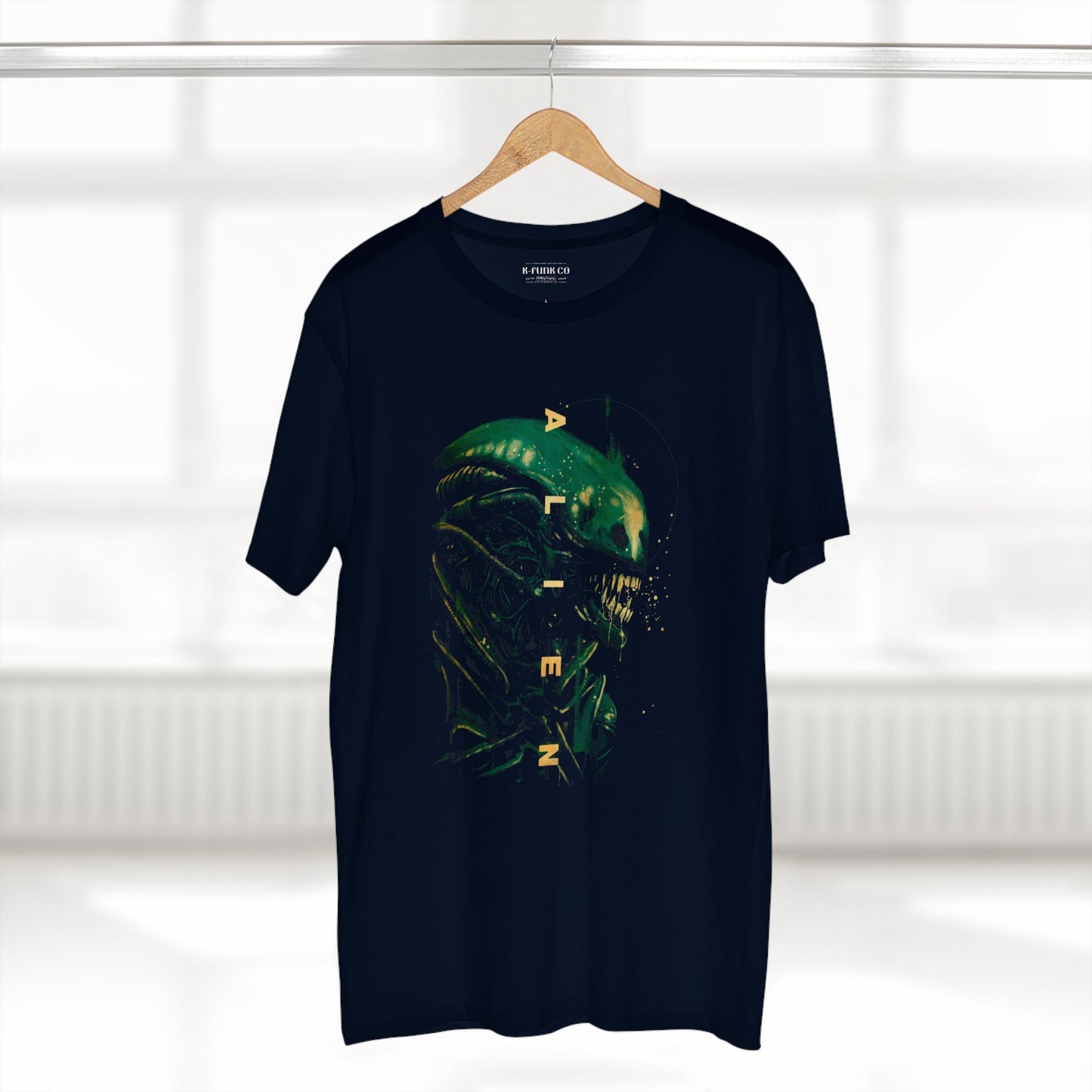 80s Alien Movie Tee, Alien T-shirt, Retro Film Graphic T-Shirt