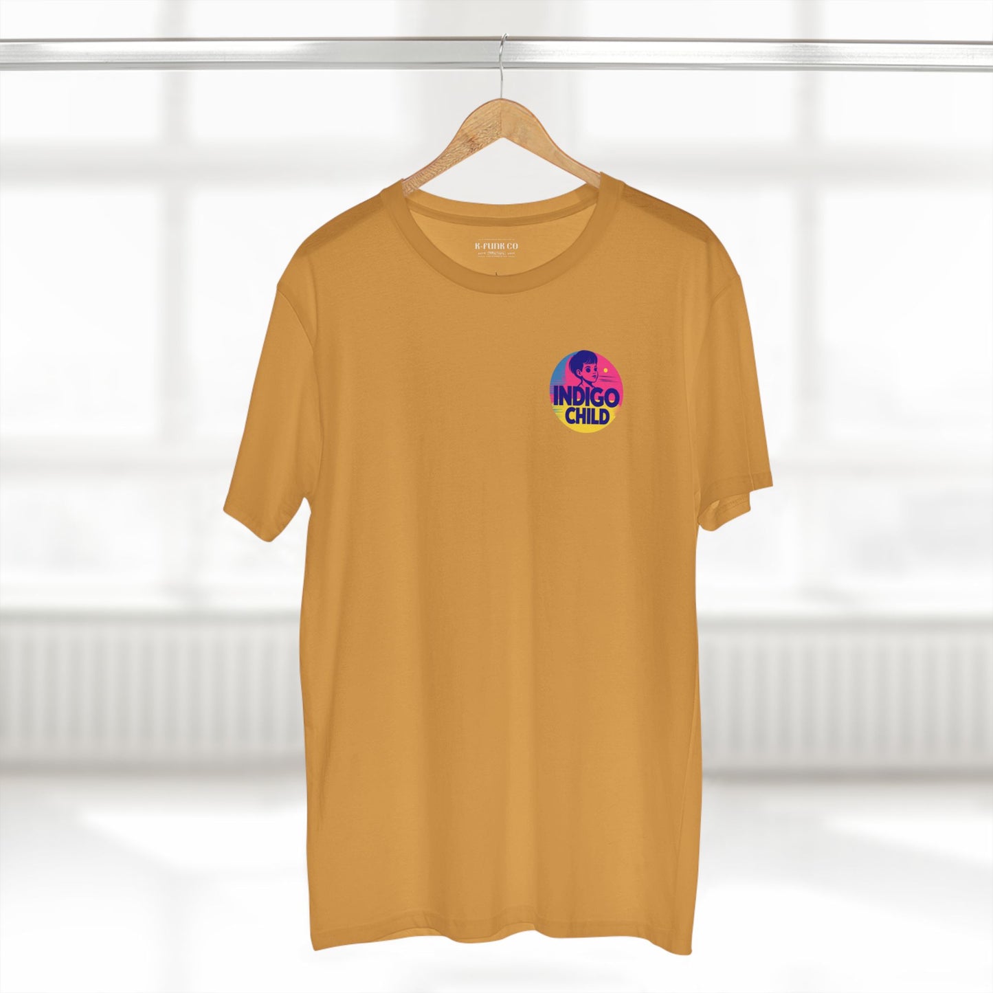 Indigo Child Tee - 80s Style Adult Staple Shirt