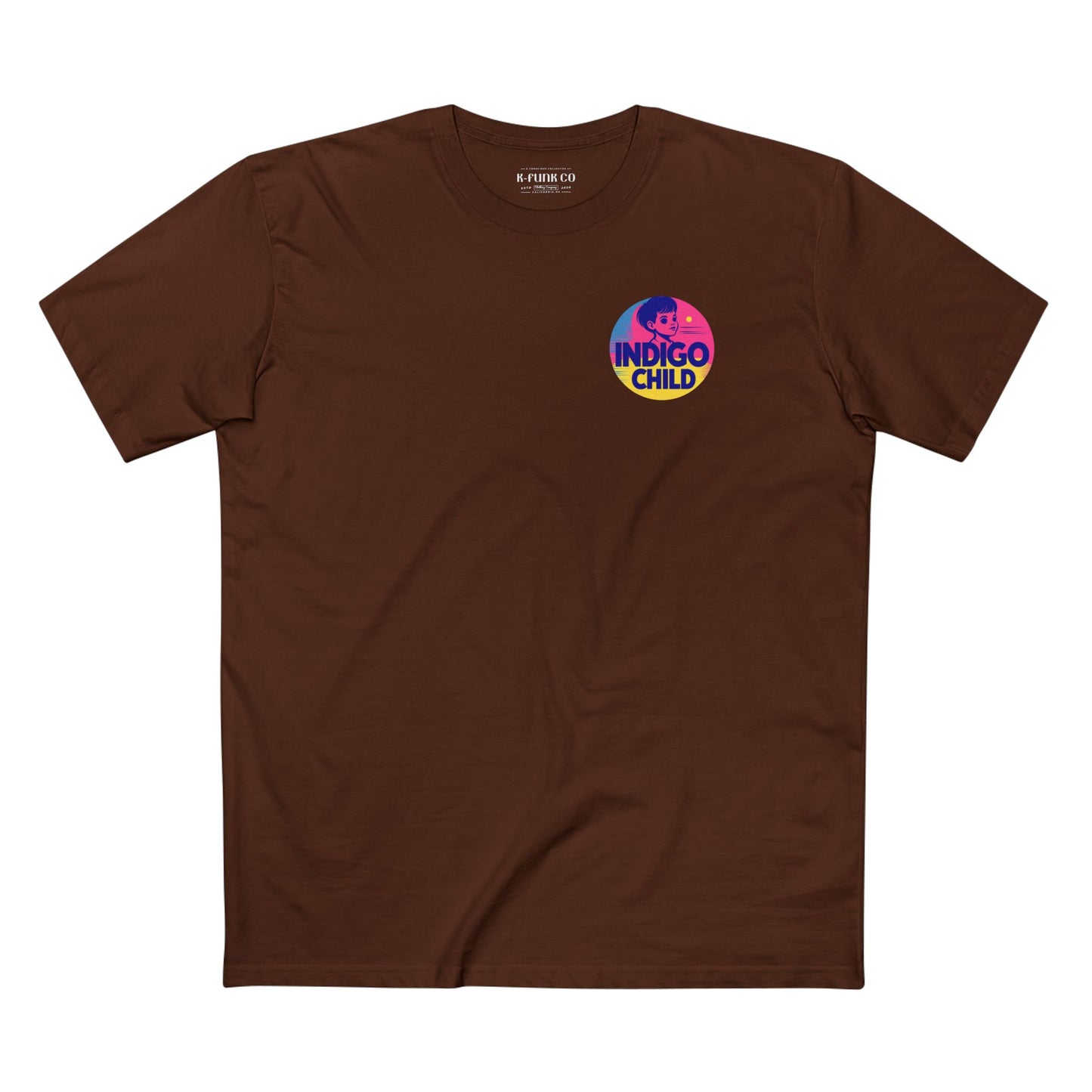Indigo Child Tee - 80s Style Adult Staple Shirt