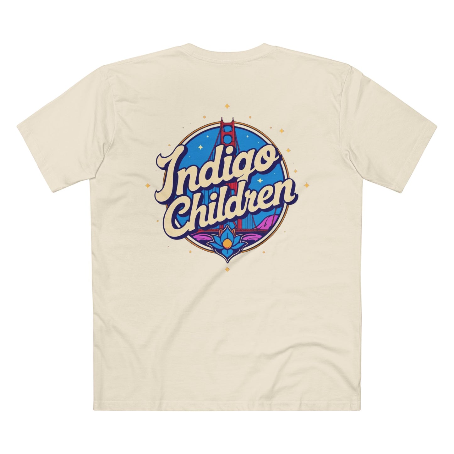 Tee - Indigo Children Golden Gate Bridge Print
