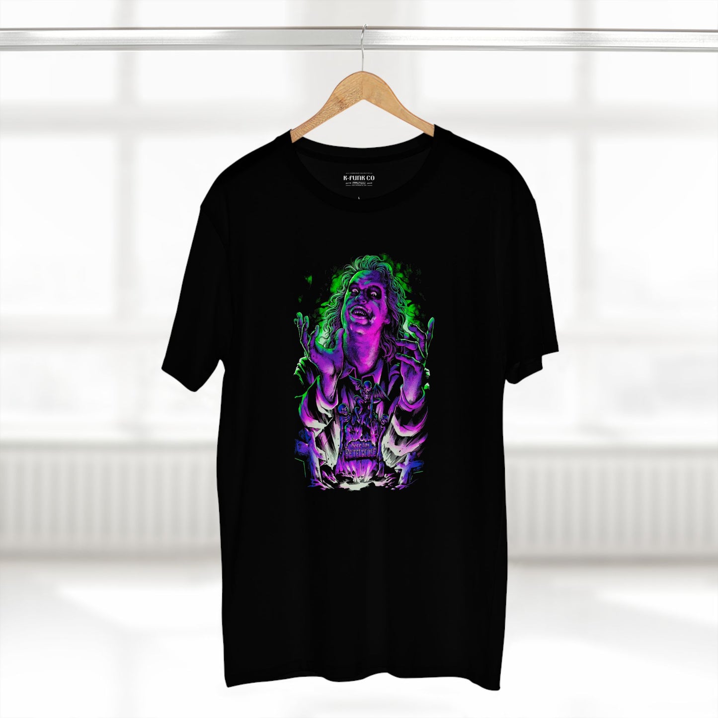 Betelgeuse Movie Tee — Nostalgic 80s Film Graphic, 90s Classic Movie Tee