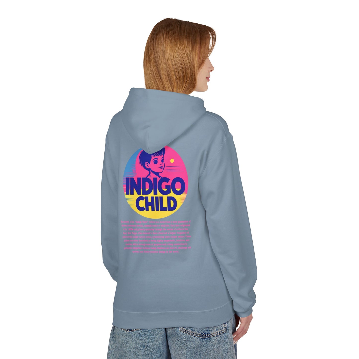 Indigo Child Retro Hoodie