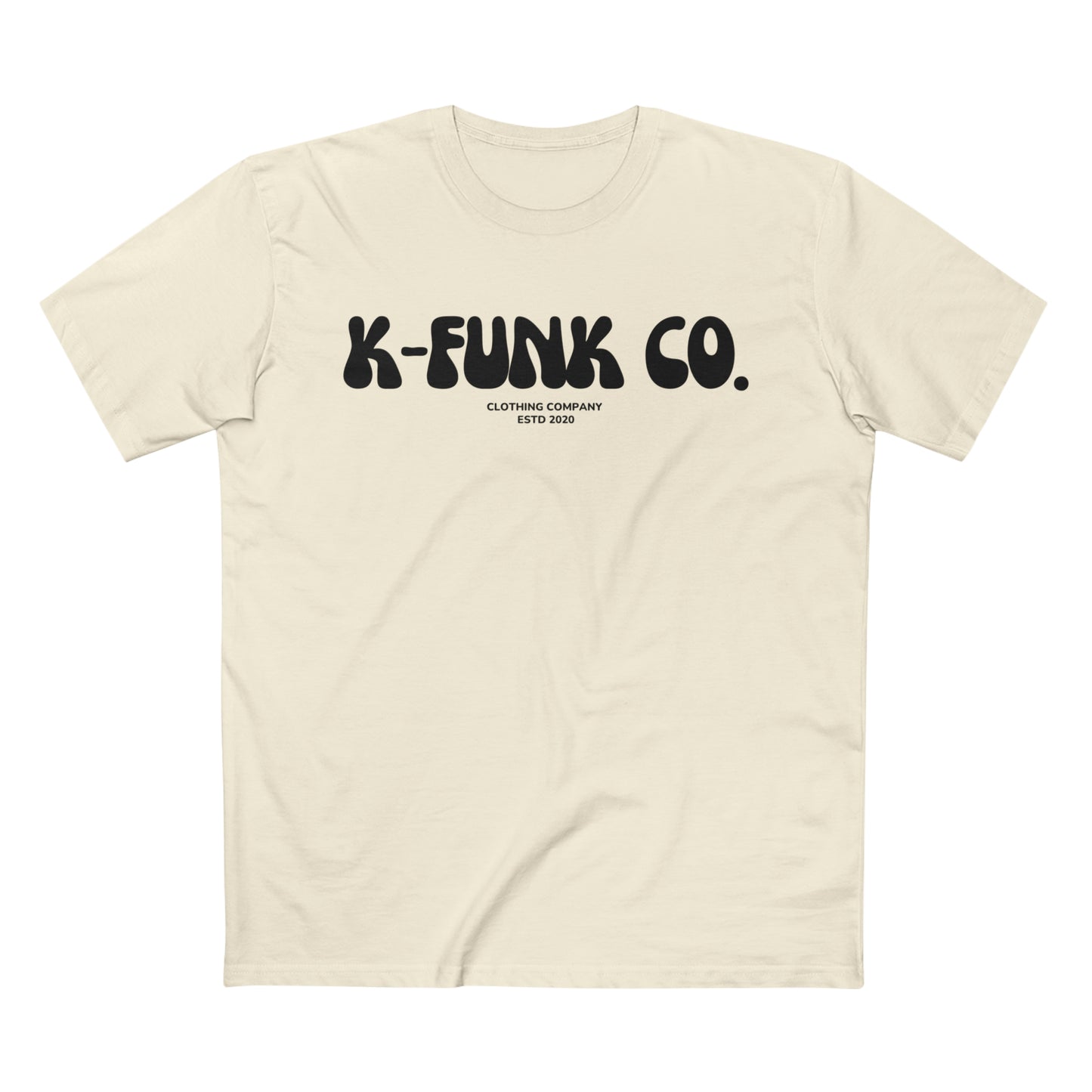 K-Funk Co. Groove Tee-Black