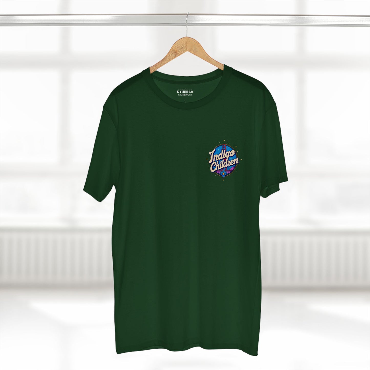 Tee - Indigo Children Golden Gate Bridge Print