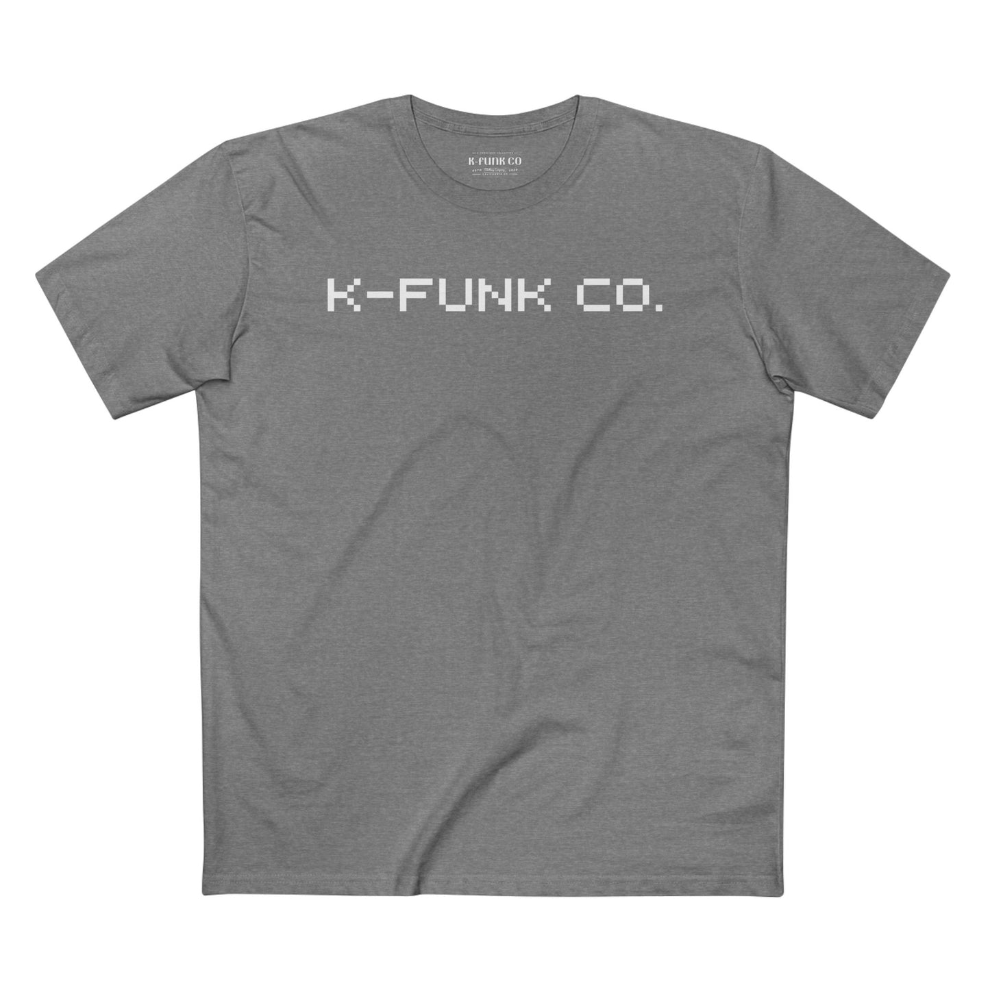 K-Funk Co Game Font Tee