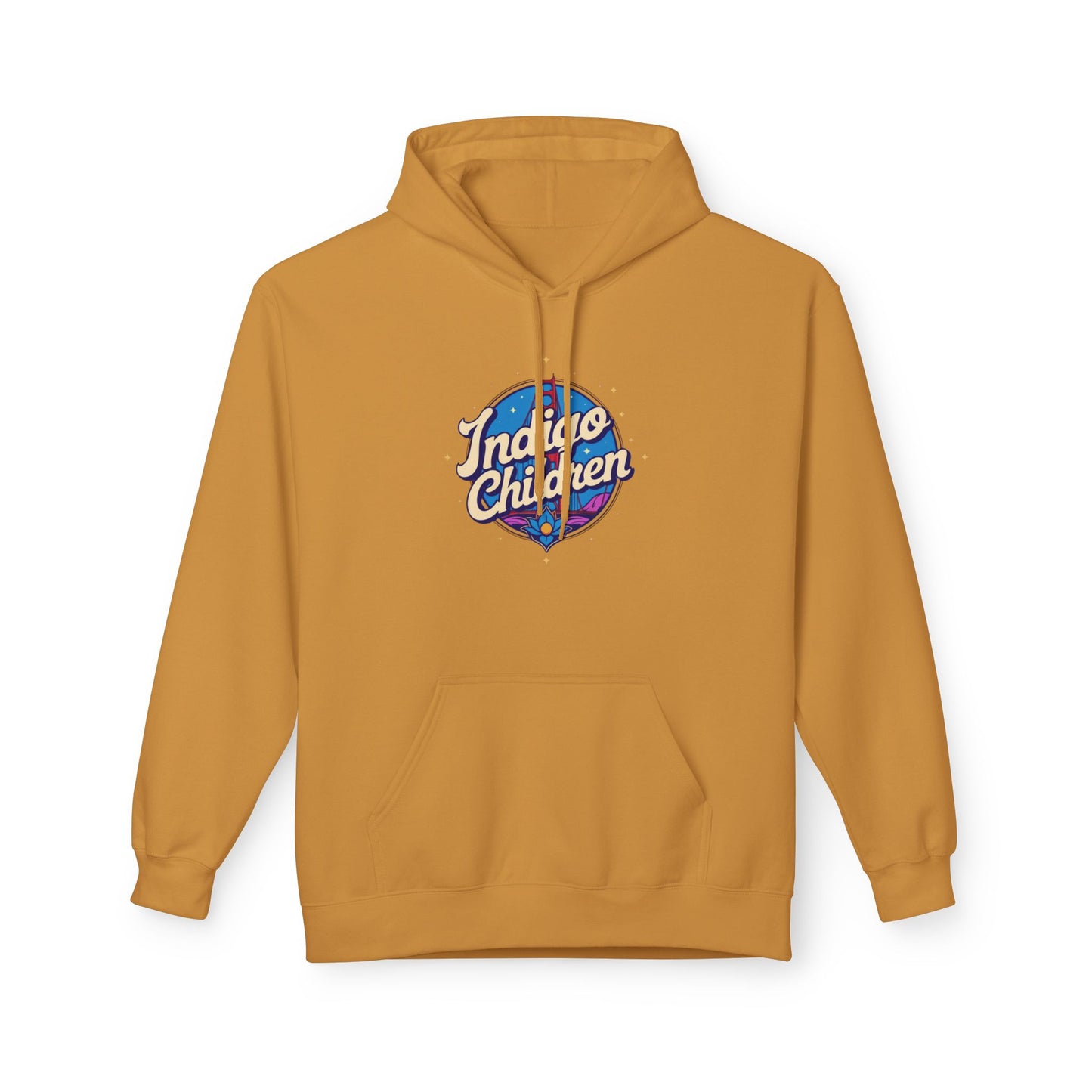 Indigo Children Golden Gate Bridge Hoodie