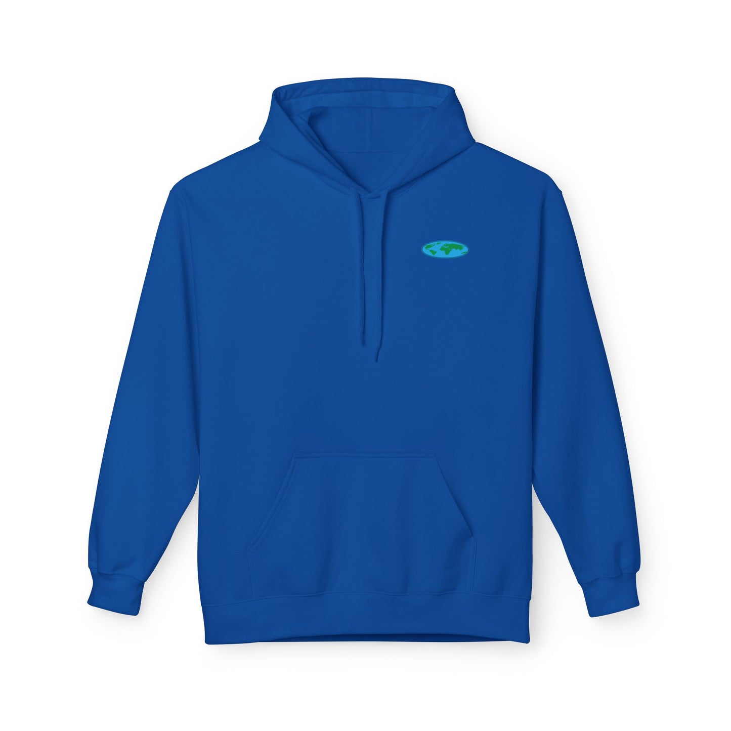 Hoodie Flat Earth Hiking Club Design