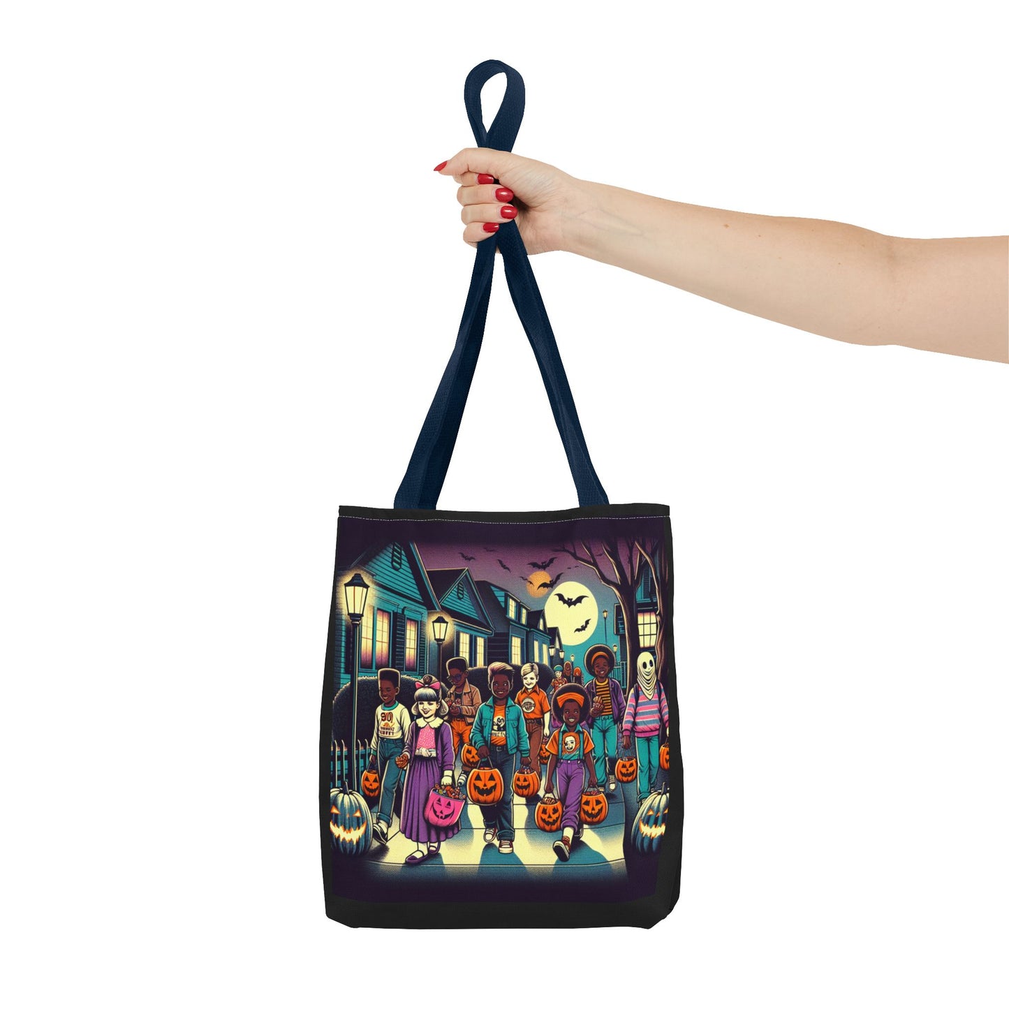 Trick or Treat Tote Bag