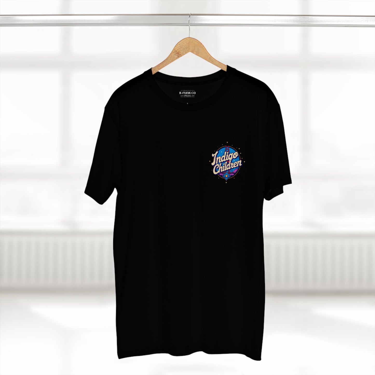 Tee - Indigo Children Golden Gate Bridge Print