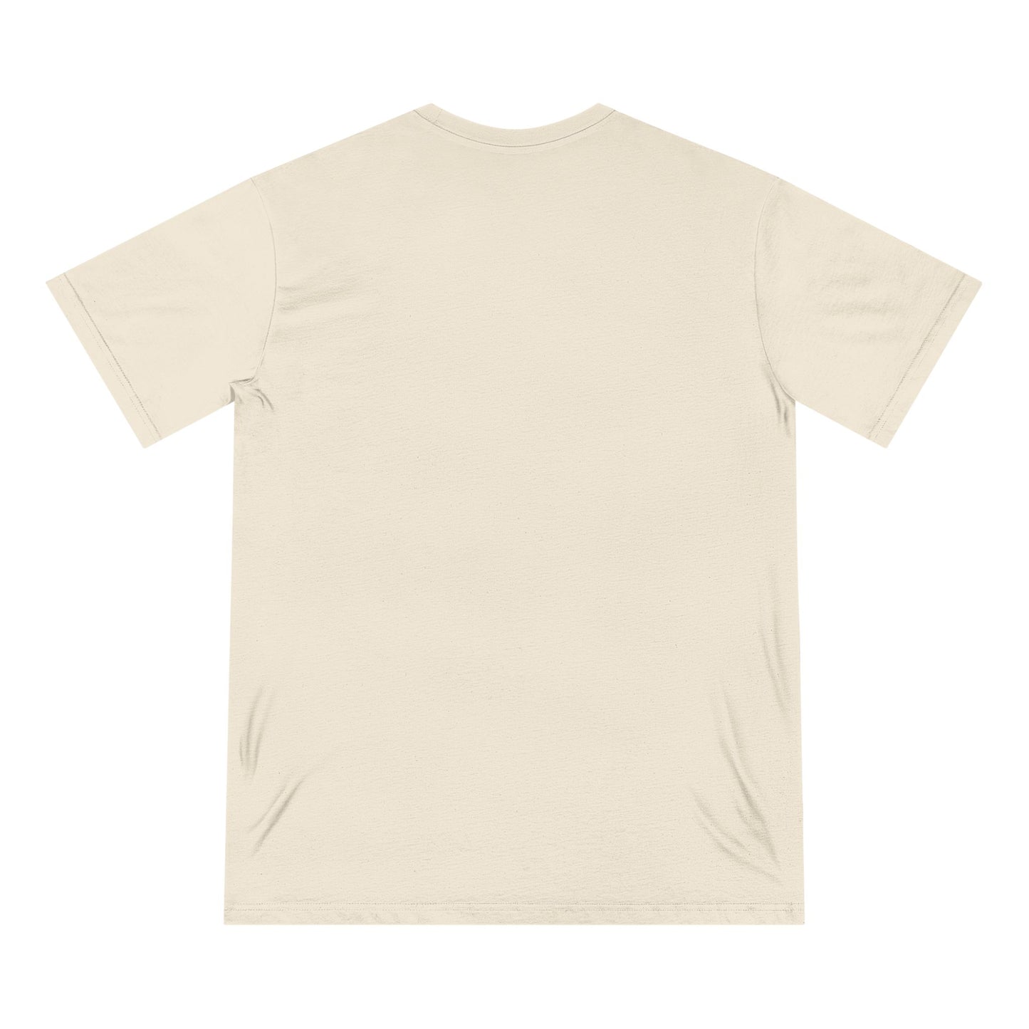 Make The World Happier One Day At A Time Organic Staple T-shirt