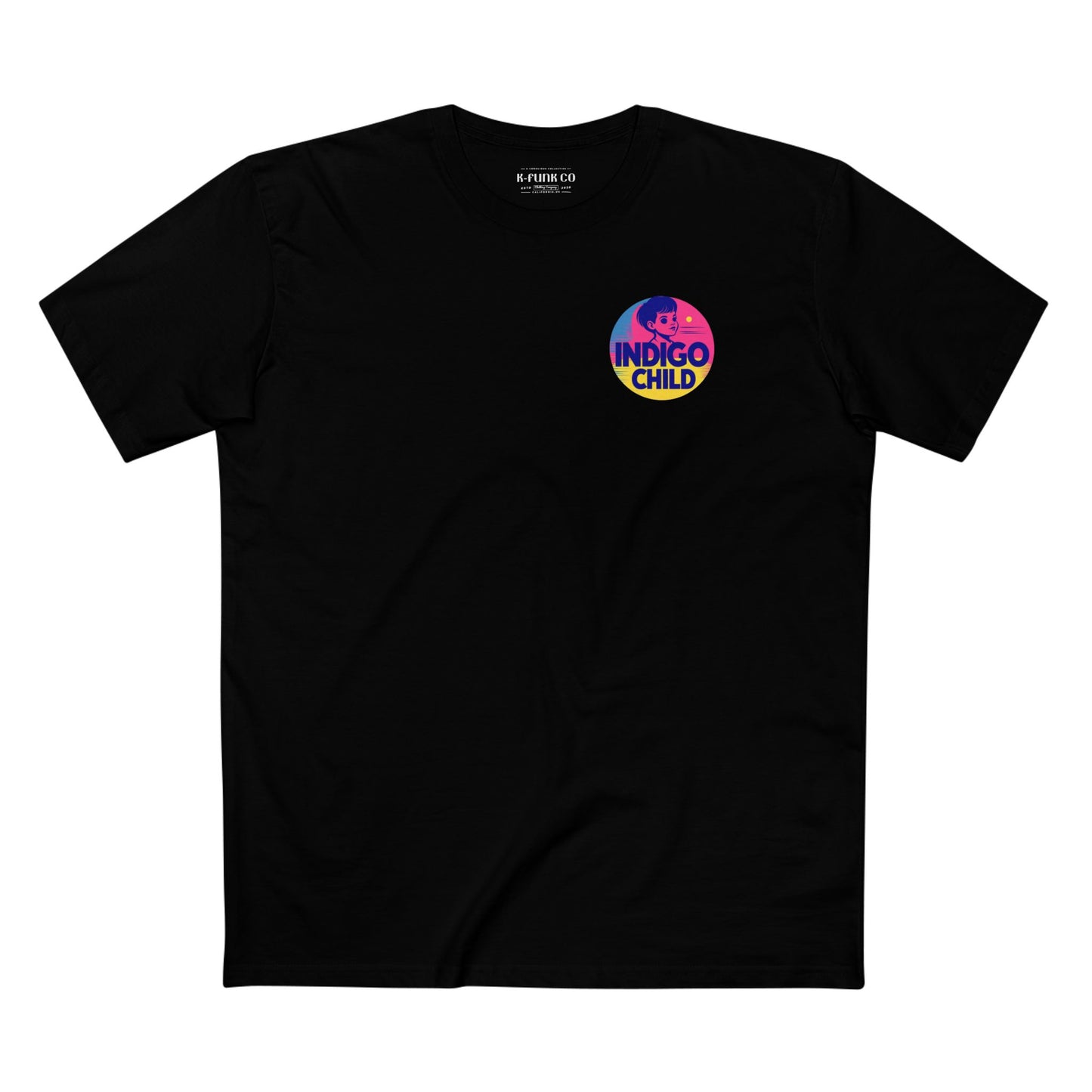 Indigo Child Tee - 80s Style Adult Staple Shirt
