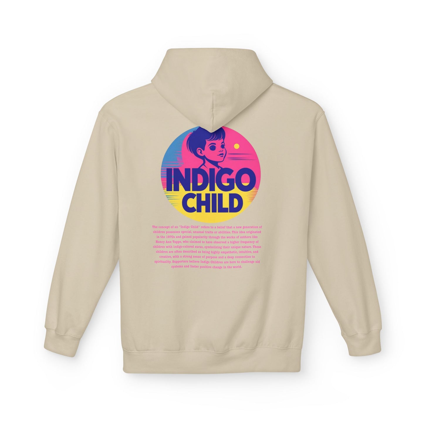 Indigo Child Retro Hoodie