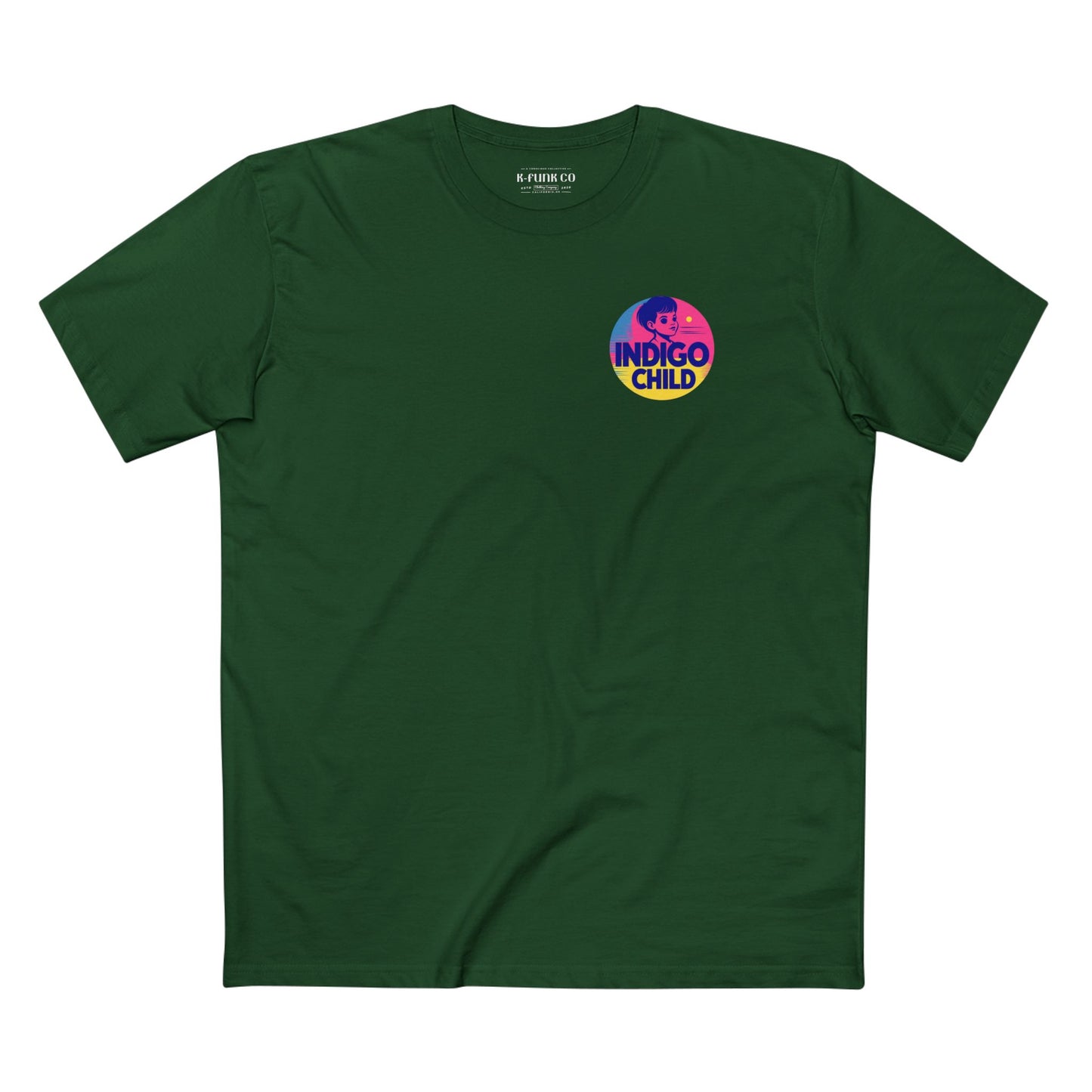 Indigo Child Tee - 80s Style Adult Staple Shirt