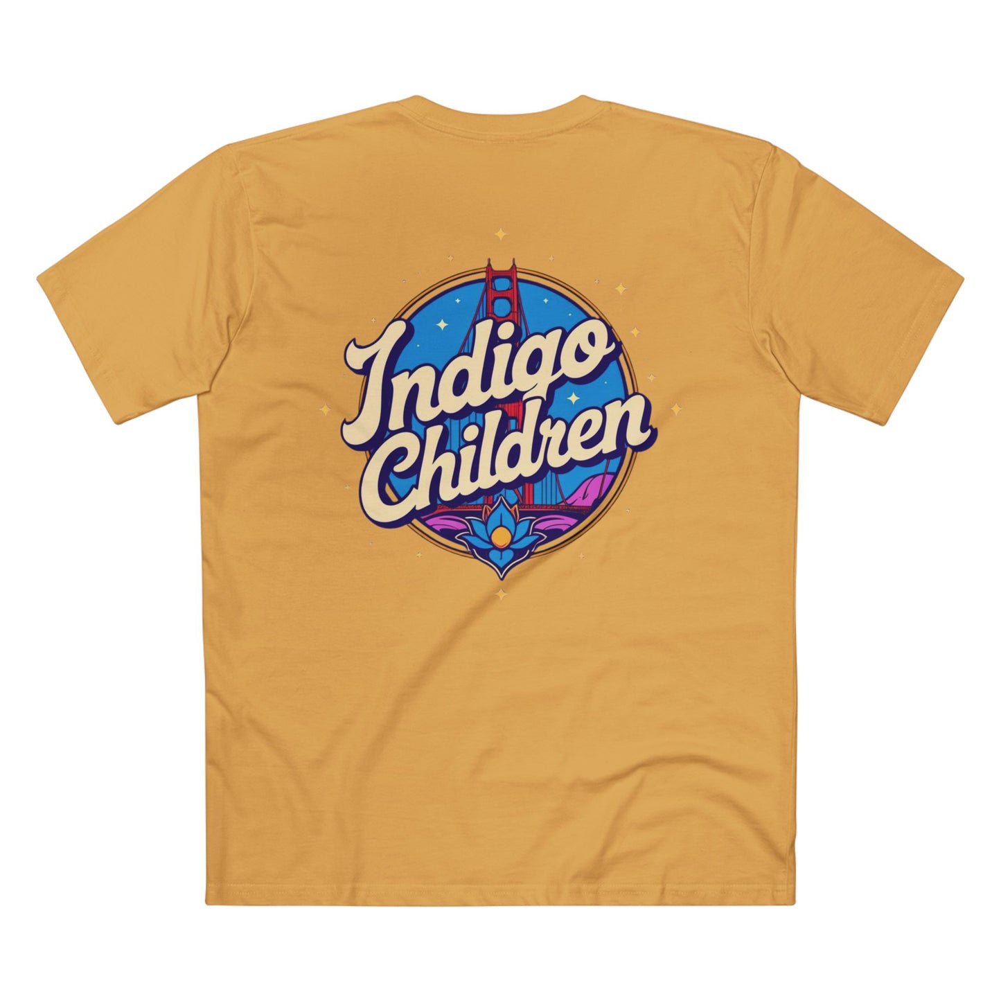 Tee - Indigo Children Golden Gate Bridge Print
