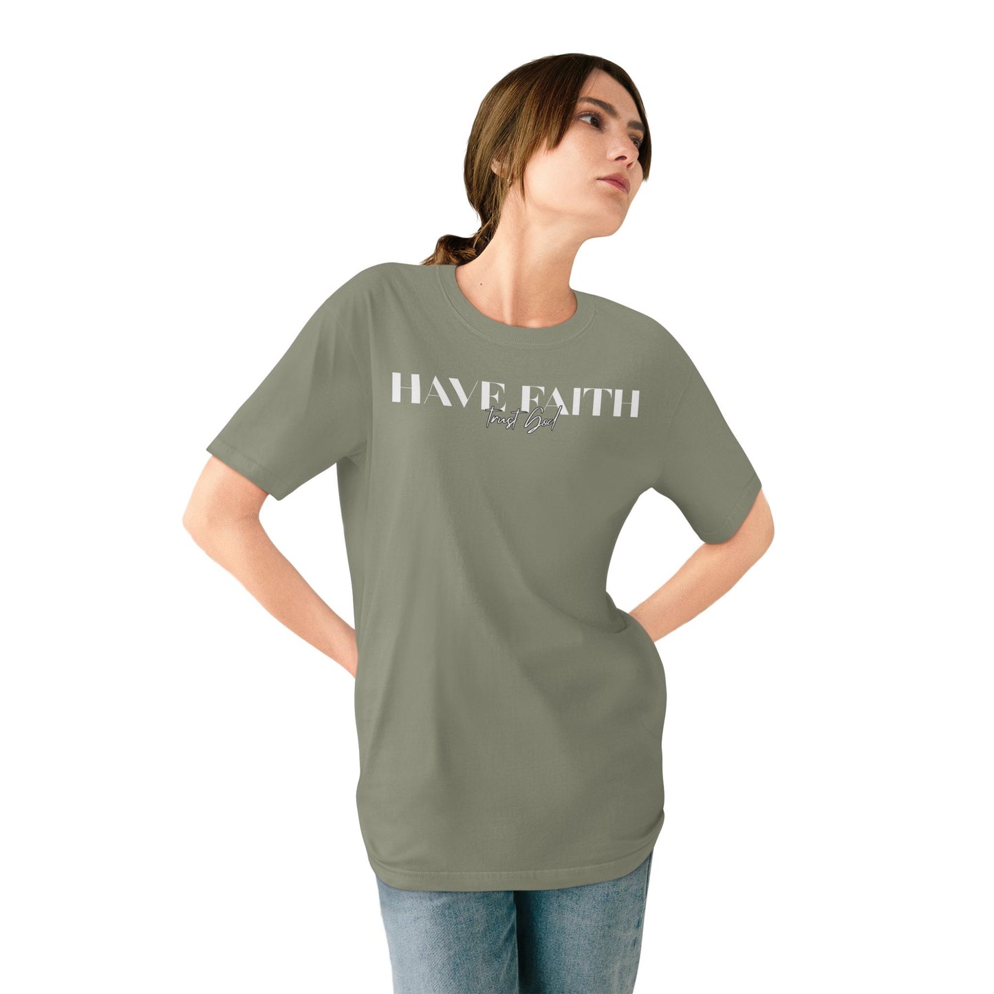 Have Faith Trust God Tee