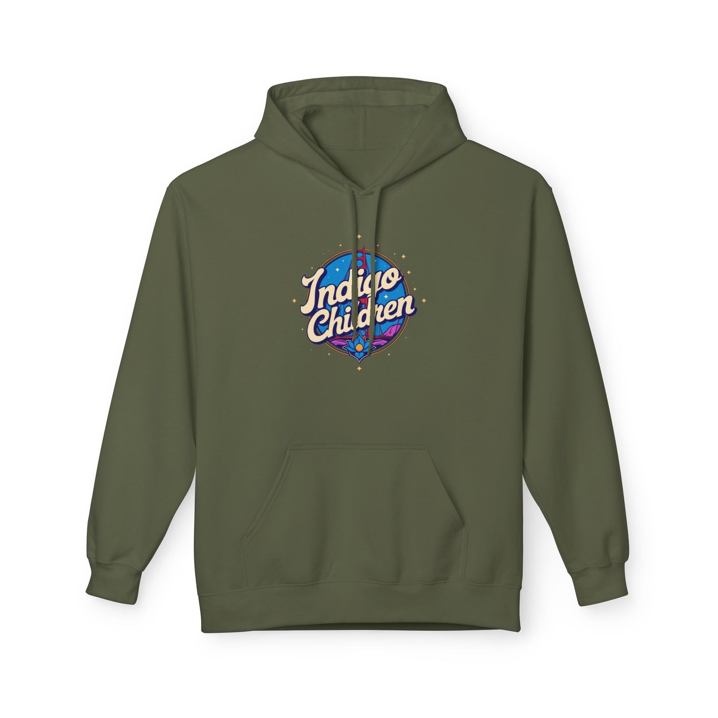 Indigo Children Golden Gate Bridge Hoodie