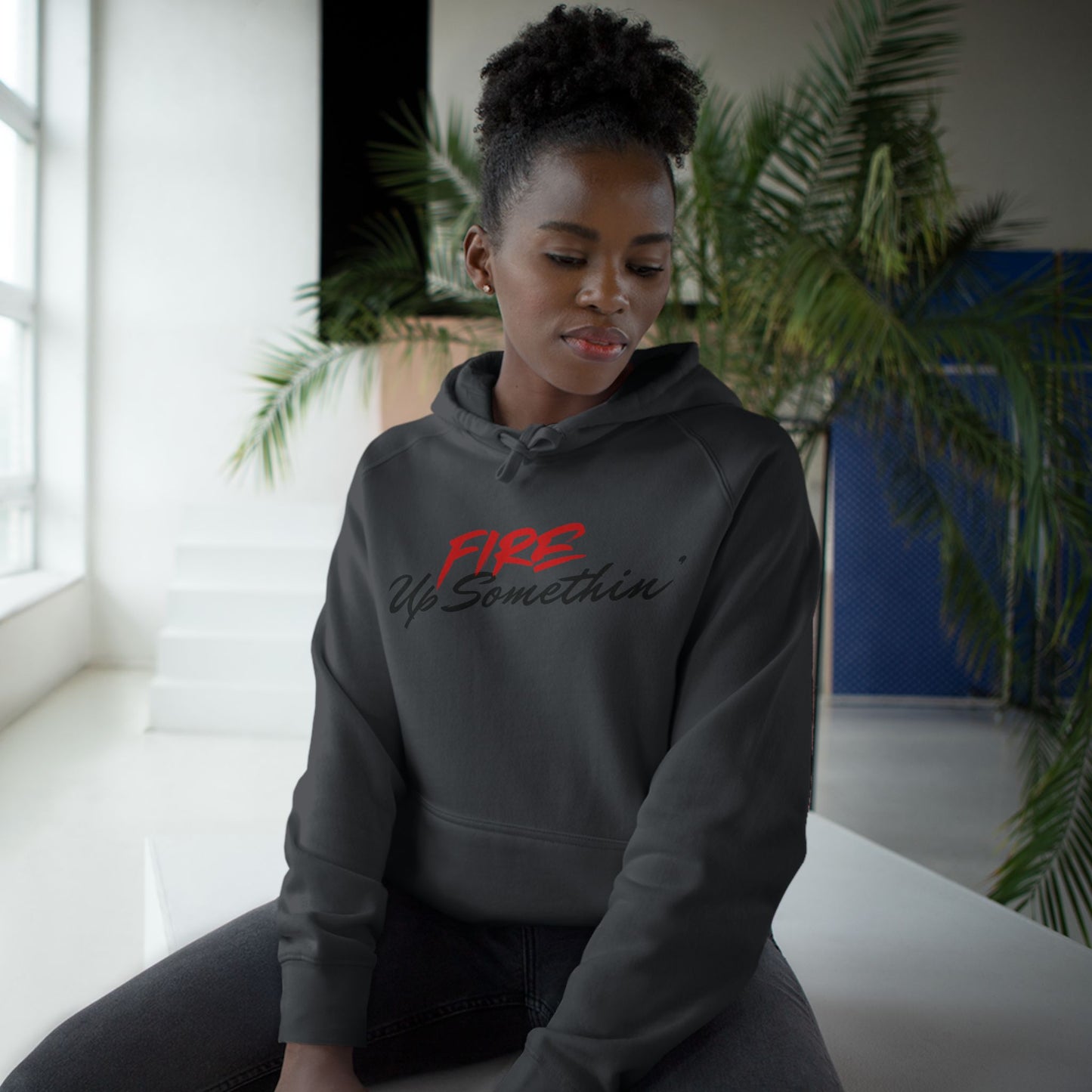 Fire Up Somethin Unisex Hoodie