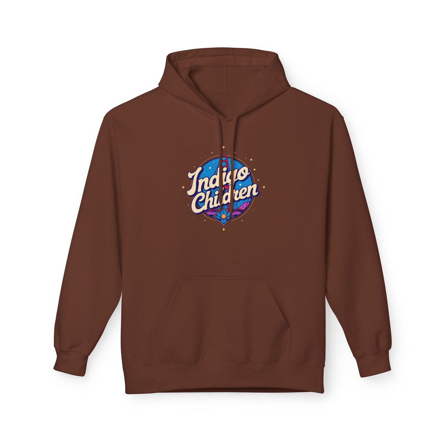 Indigo Children Golden Gate Bridge Hoodie