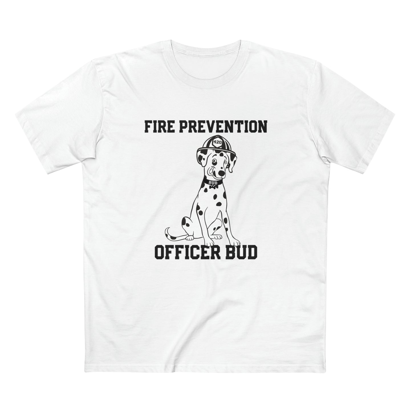 Bay Co. Fire Department Fire Prevention Bud Staple Tee