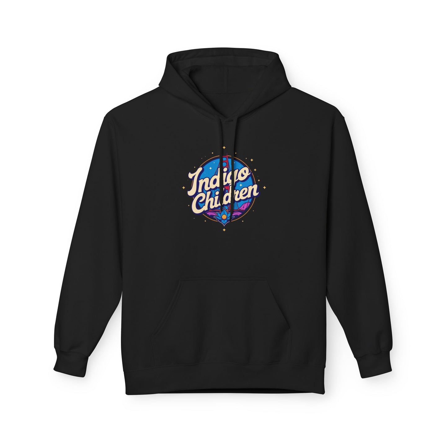Indigo Children Golden Gate Bridge Hoodie